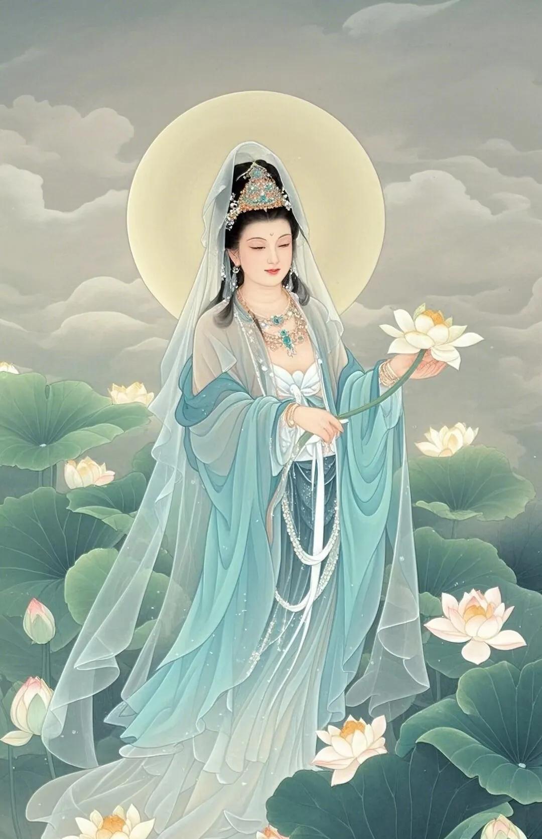 妙音轻踏莲花池，人间天上皆入画。#原创七律诗歌分享# #每日一诗# #池水如画#