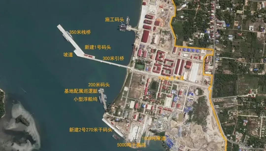 4月5日，中柬云壤港联合保障和训练中心正式挂牌运行，这个消息可能被特朗普加征关税
