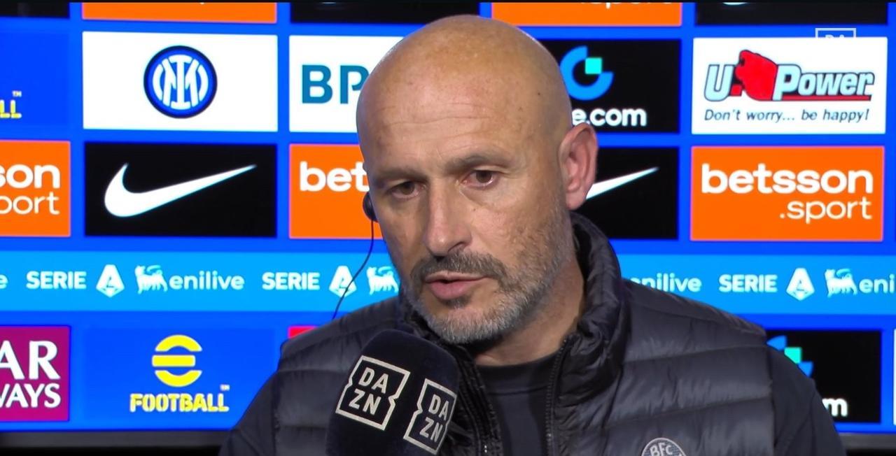 国米新年开门红，赢回榜首！
意甲最新一轮，国际米兰主场3:1战胜博洛尼亚
。赛后