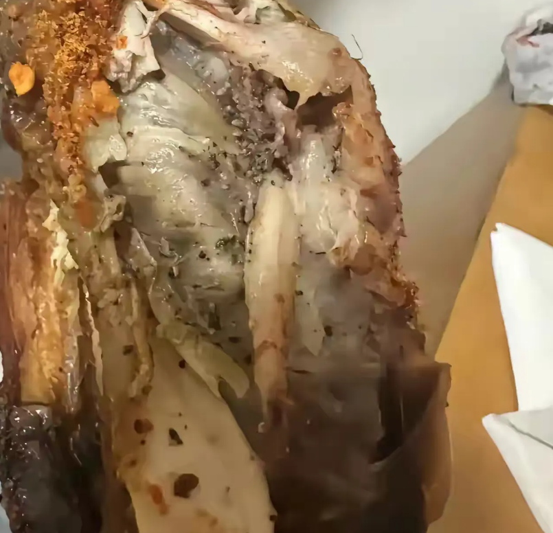 这辈子都不再吃华莱士了