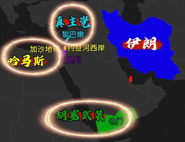 以色列和美国现在没有想象中那么强，因为他们都没有十分充足的弹药。以色列由于打击哈