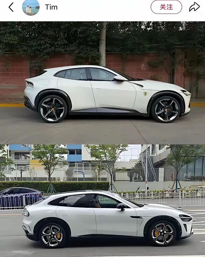 老余的格局还是不够高啊
你是要干掉BBA，
人家可是要干保时姐、发拉利的，
听说