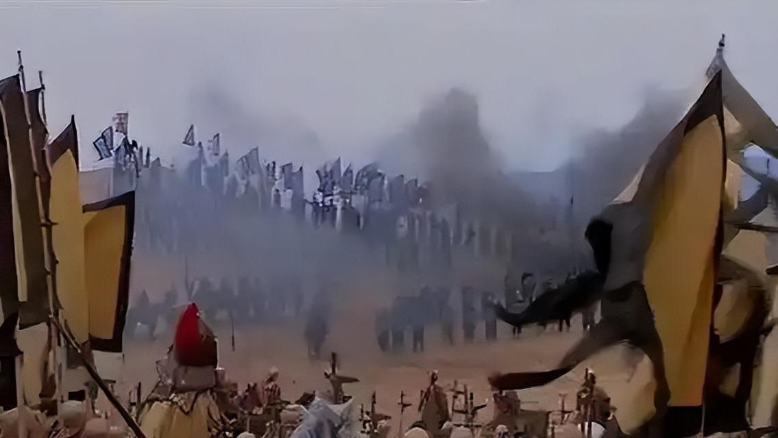 义宁元年（617年）七月，刘文静到达突厥，请求始毕可汗派兵辅助李渊，并与始毕可汗