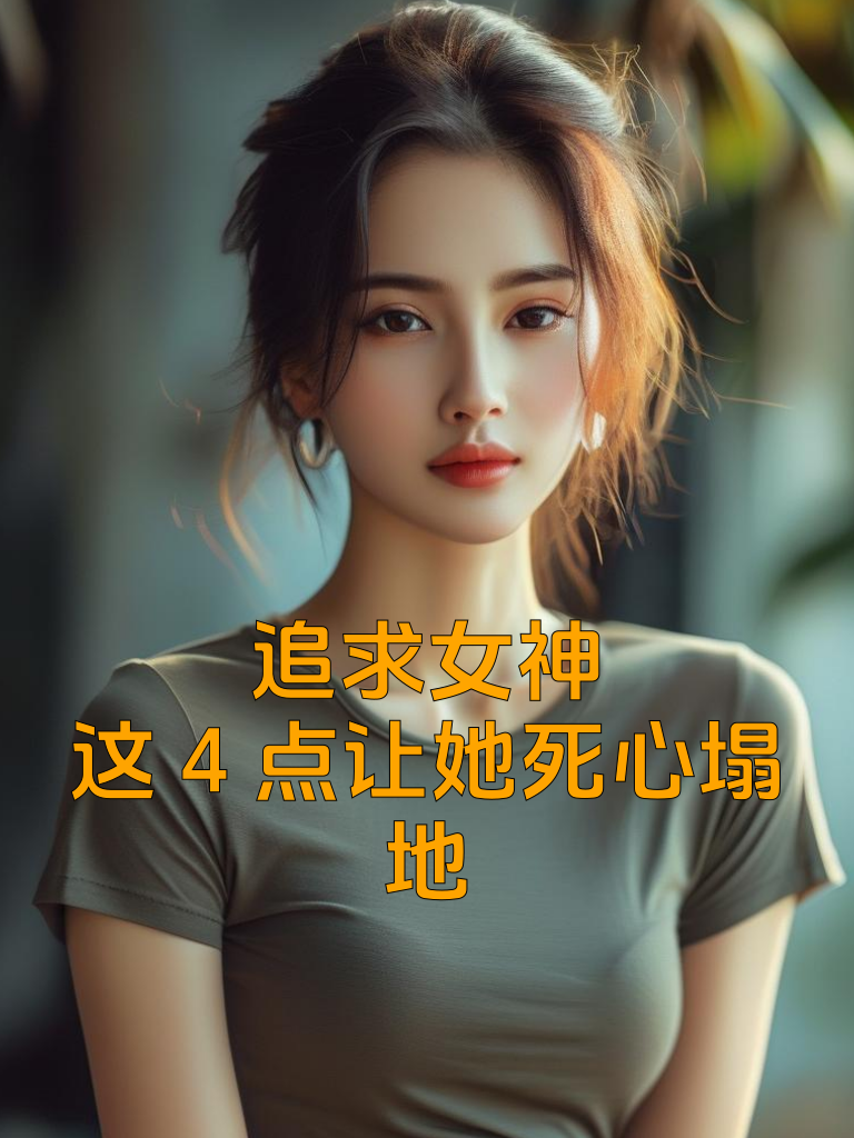 追求女神：这4点让她死心塌地
