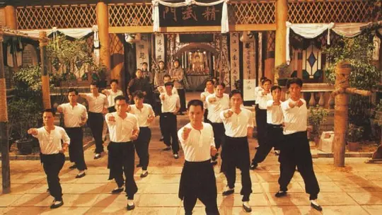    《精武英雄》是一部由李连杰主演的功夫电影，这部电影讲述了陈真回到精武门后与