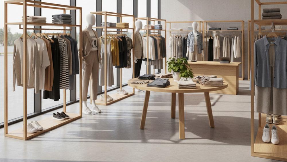 服装门店出入口推荐哪款AI算法RFID门禁？