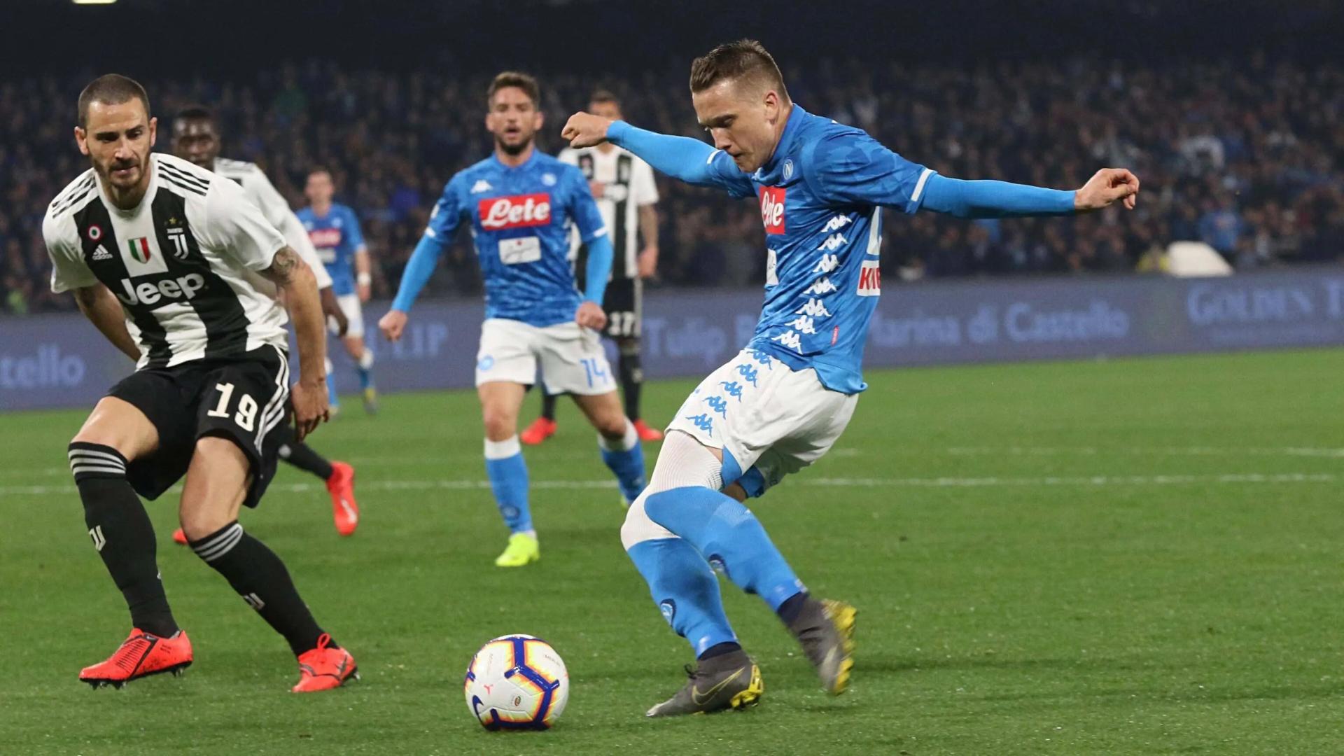 意甲：莱切VS那不勒斯