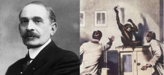 他执着于把猴睾丸移植到男性体内，1920年，一位74岁的老人自愿接受了实验，谁料