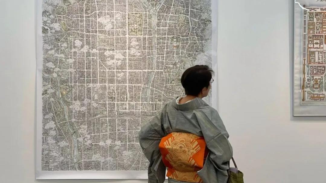 #中国创意助力中国品牌海外行#第一站——《京都手绘图》出版暨七人设计展在日启幕