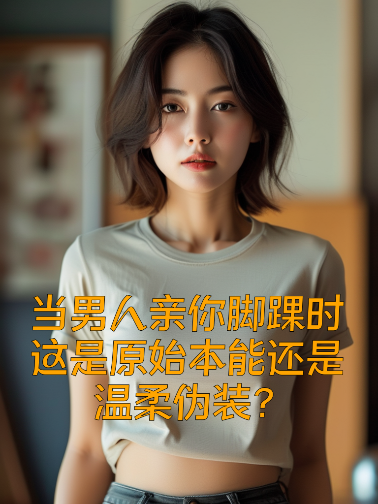 男人亲你脚踝时：这是原始本能还是温柔伪装？