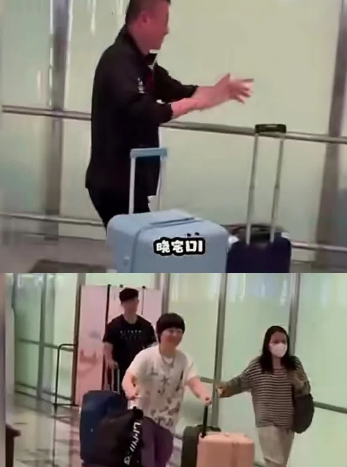 国乒终于回北京啦！

刚落地的名场面也太欢乐了，

马琳全程自带笑点，
