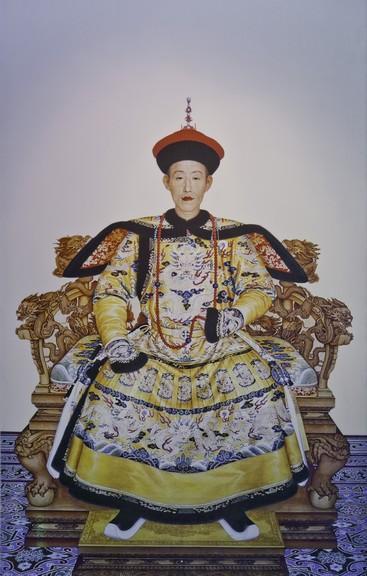 1791年除夕之夜，78岁的愉妃被召侍寝，然而这一夜她是这样度过的。
八十一岁的