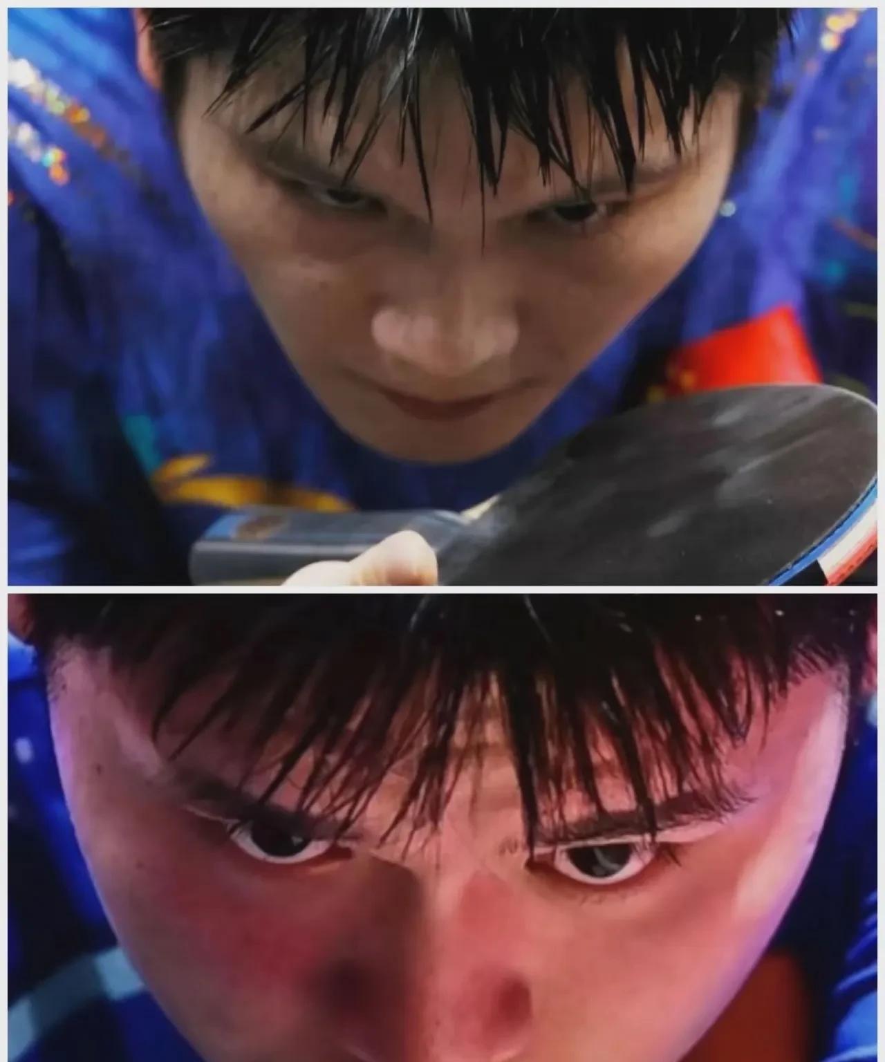 林诗栋会成为樊振东的接班人吗？
有人形容上面是狼，下面是狼崽！
小石头跟着自己的