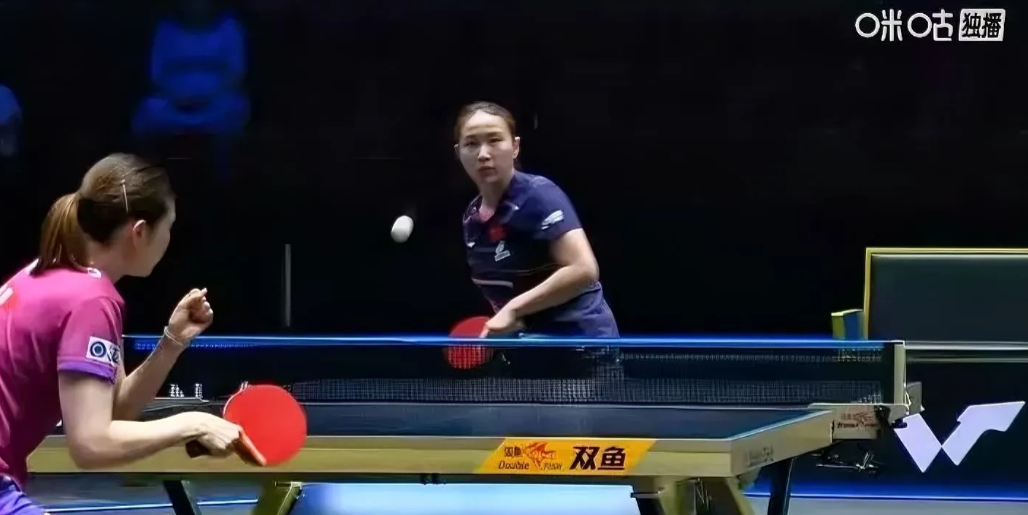钱天一0：3不敌桥本帆乃香！

WTT瑞典大满贯刚刚结束了一场女单1/16决赛。