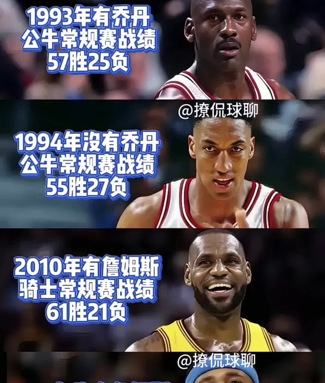 必须得承认，詹姆斯的托底能力与带队水平超过乔丹，不过乔丹的带队上限能力更强，因为