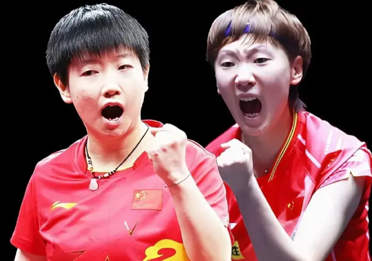 震惊!孙颖莎王曼昱将要重新配对打wtt美国大满贯的女双!
回看她俩的来时路:20