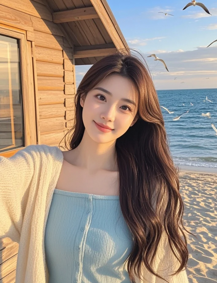 海鸥飞过镜头！快说它抢镜了吗？