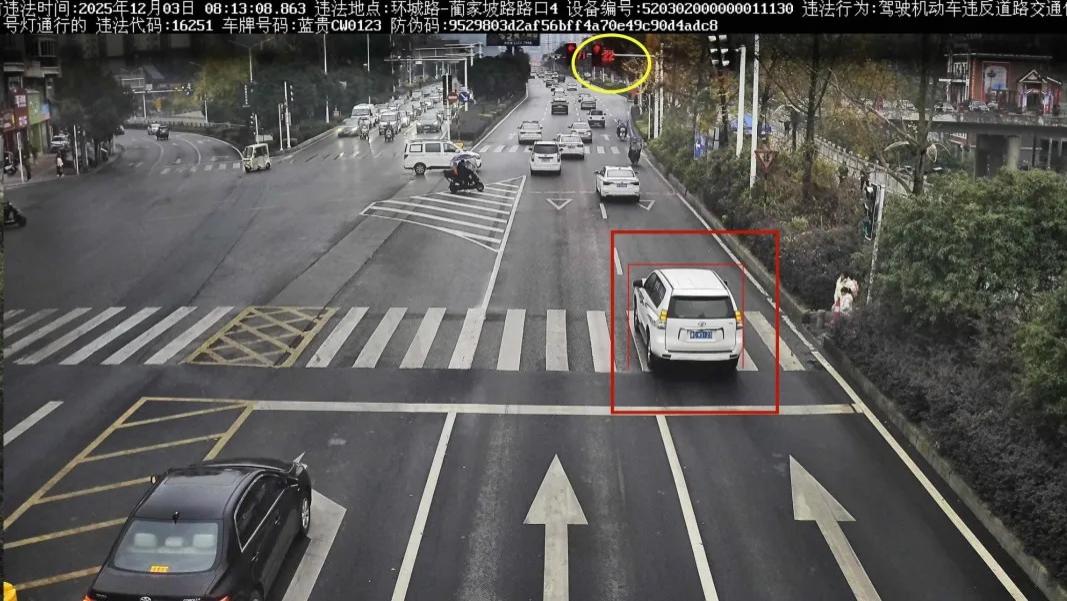 五大曝光丨闯红灯？看看谁又上镜了！