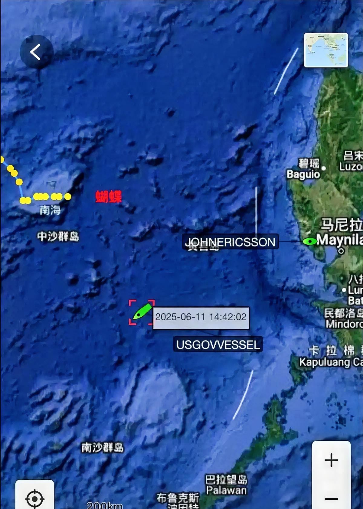美媒Naval News爆料，尼米兹号航母在结束美菲“联合海上巡逻”后，因躲避台
