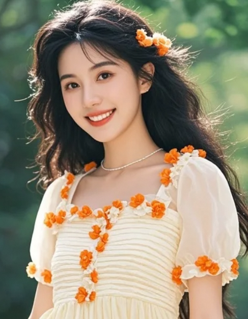 从设计到穿搭，她是如何把甜美穿进风景里的？