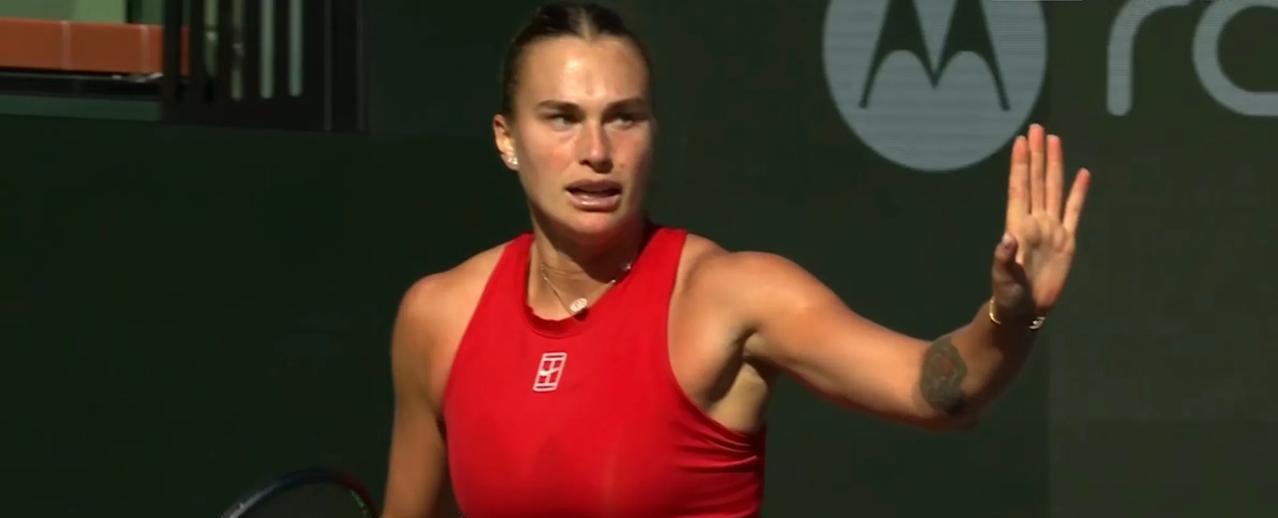 萨巴伦卡横扫布朗泽蒂晋级WTA1000|印第安维尔斯站16强！
WTA1000|