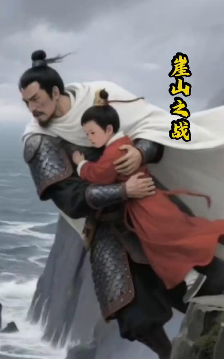 崖山之战。
崖山海战以后，军以少胜多，命张壁得海秀宋万军全军覆灭。争的最后结果是