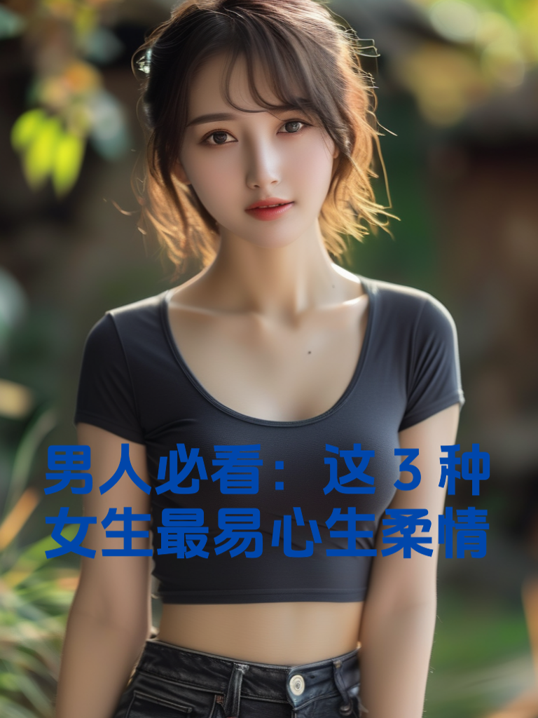 男人必看：这3种女生最易心生柔情