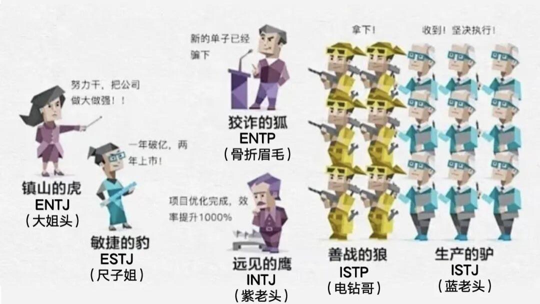 医美人玩疯的MBTI 16种人格测试！拿下社交砝码（附免费测试链接）非广告
