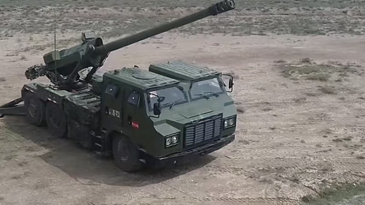 中国PCL-181型155毫米车载榴弹炮