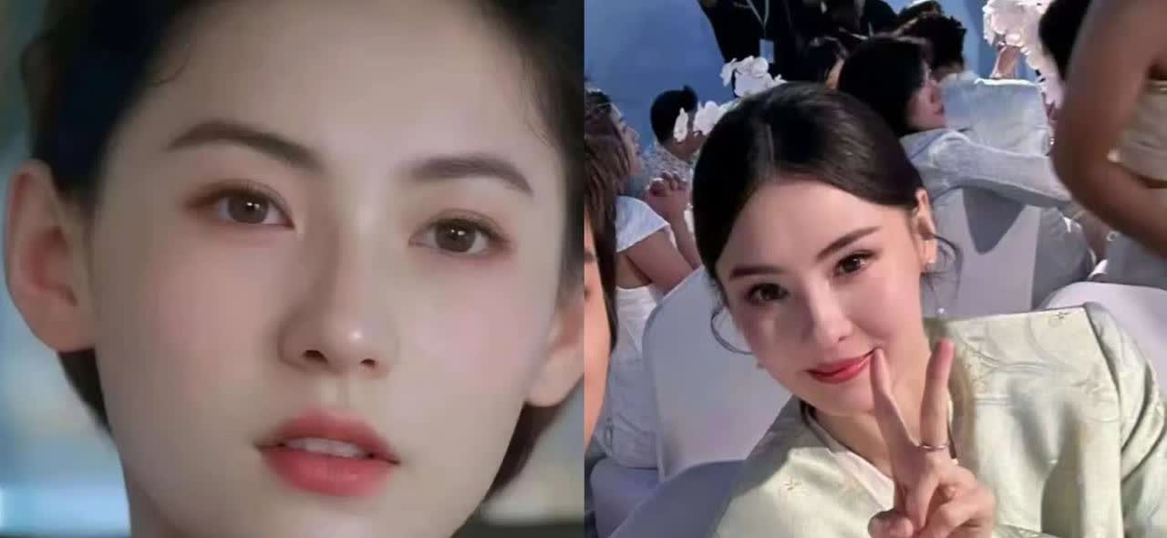 张柏芝变了
变得不再像之前的星女郎了
明明这么精致的一张脸，她居然要去在脸上