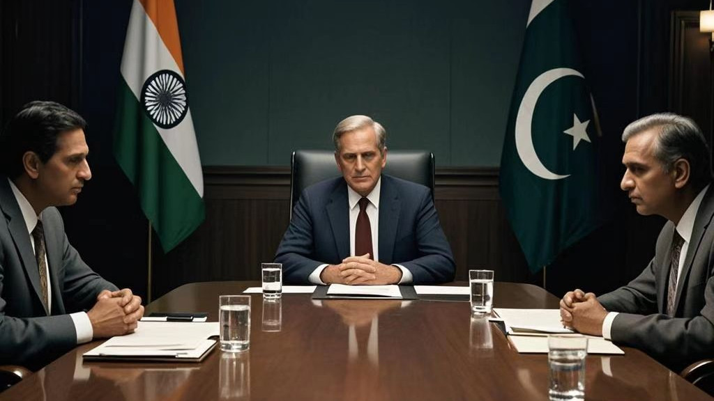 印巴空战，金牌调解师懂王上线