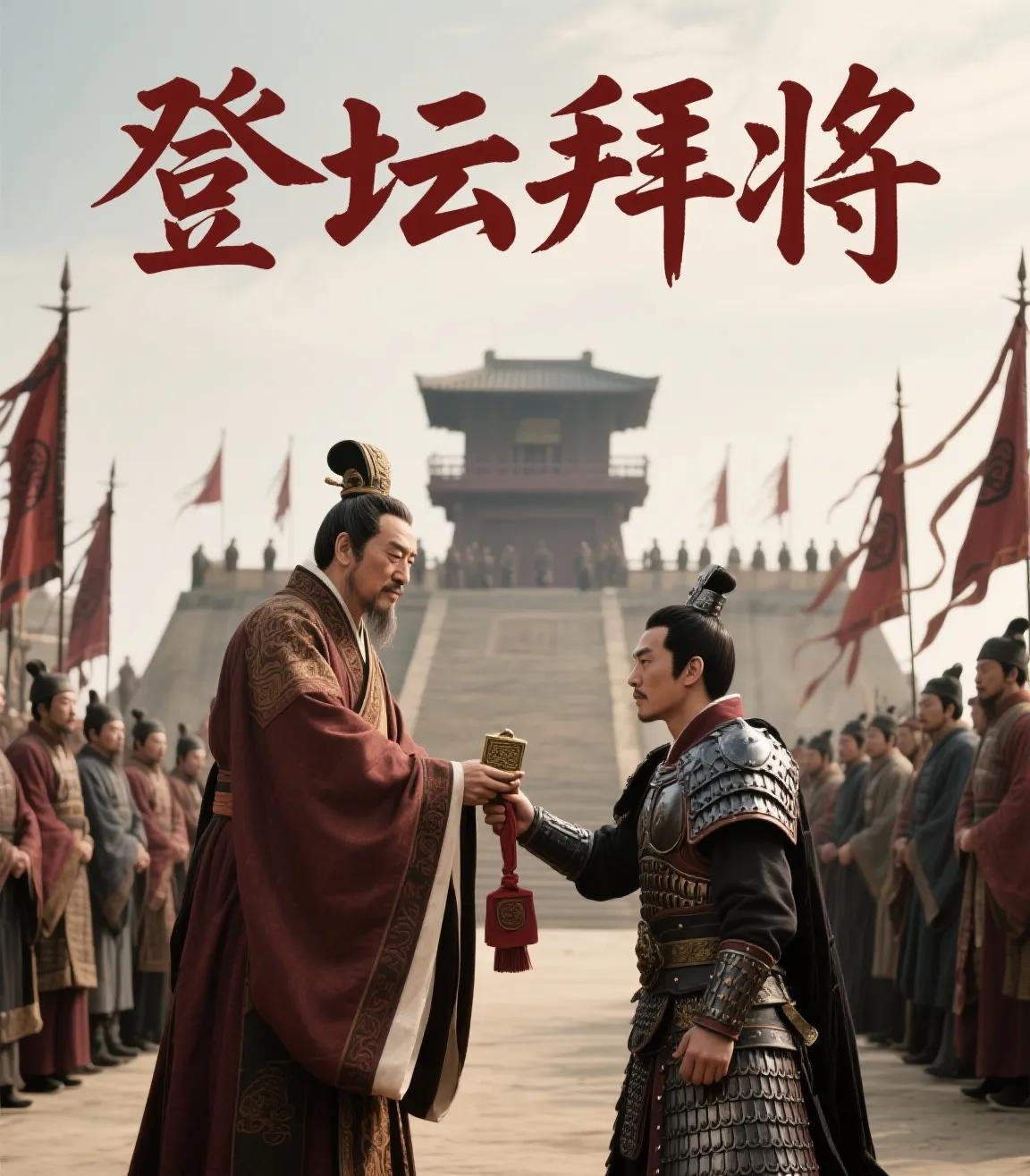 月下追出个大将军！刘邦为啥敢重用韩信这样一个无名小卒身上？
公元前206年的汉中