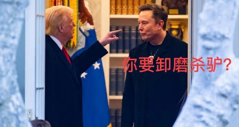 马斯克还公开控诉，如果没有我，特朗普会毫无疑问输掉选举。马斯克痛批这是忘恩负义。