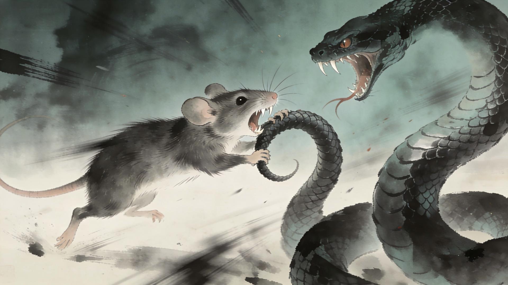 同为鼠类，为何它能被写进《聊斋》成 “义”？