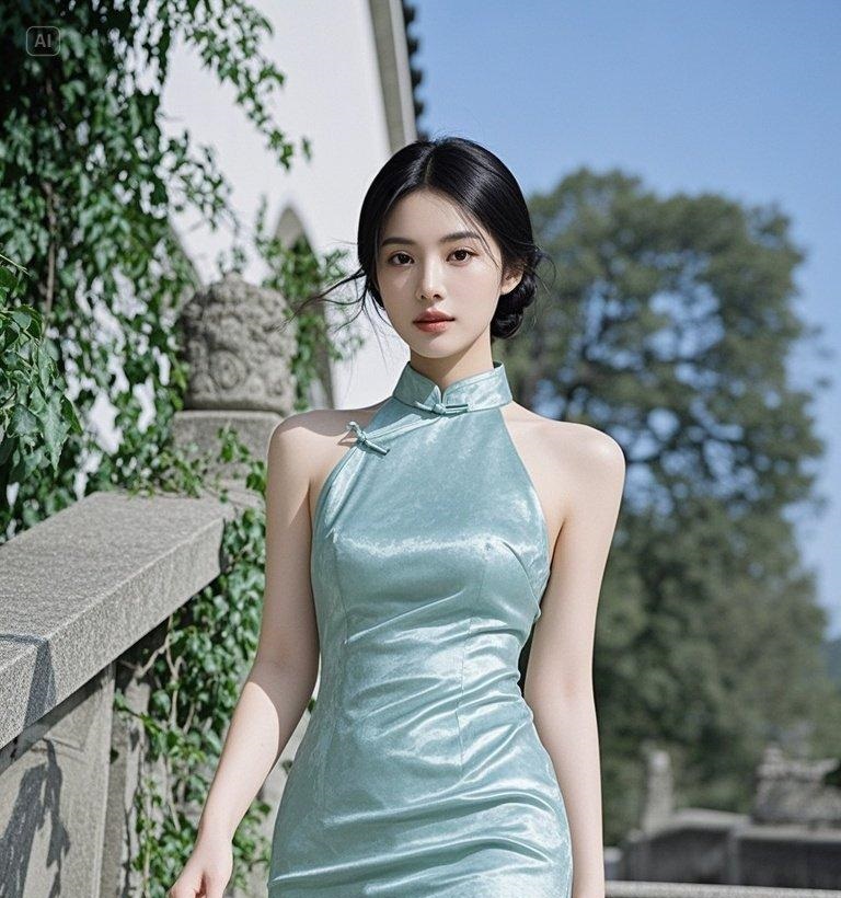 这样的女生，是不是让你想要靠近一点？