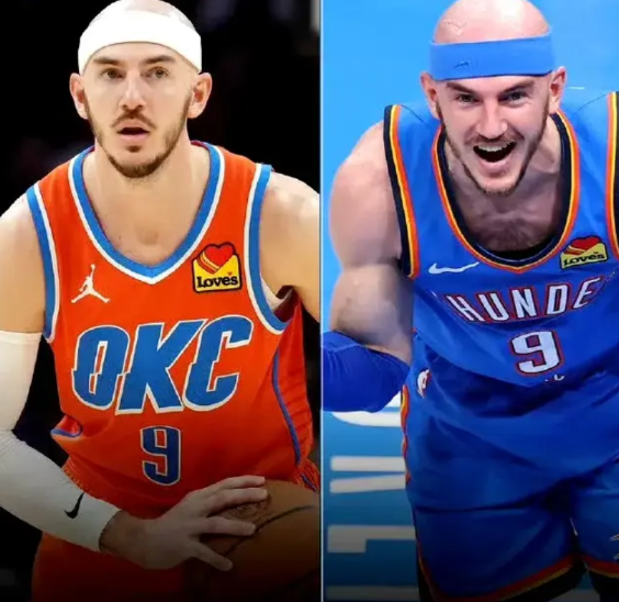 卡鲁索发挥越好，湖人球迷就越伤心！今天NBA第4场比赛，雷霆111：104逆转步