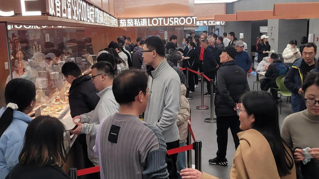 探访苏州地铁自营的广济南大食堂