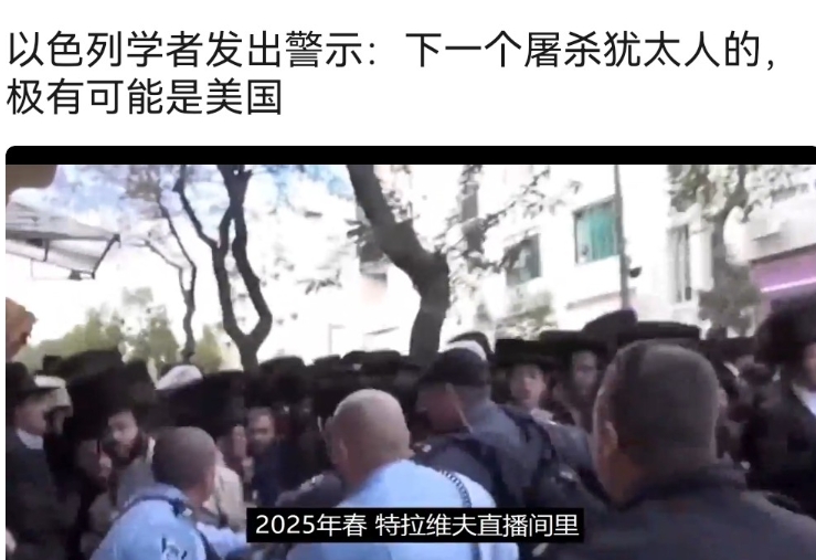 以色列学者的预测是可能的。
  以色列学者发出警示：下一个屠杀犹太人的，极有可能