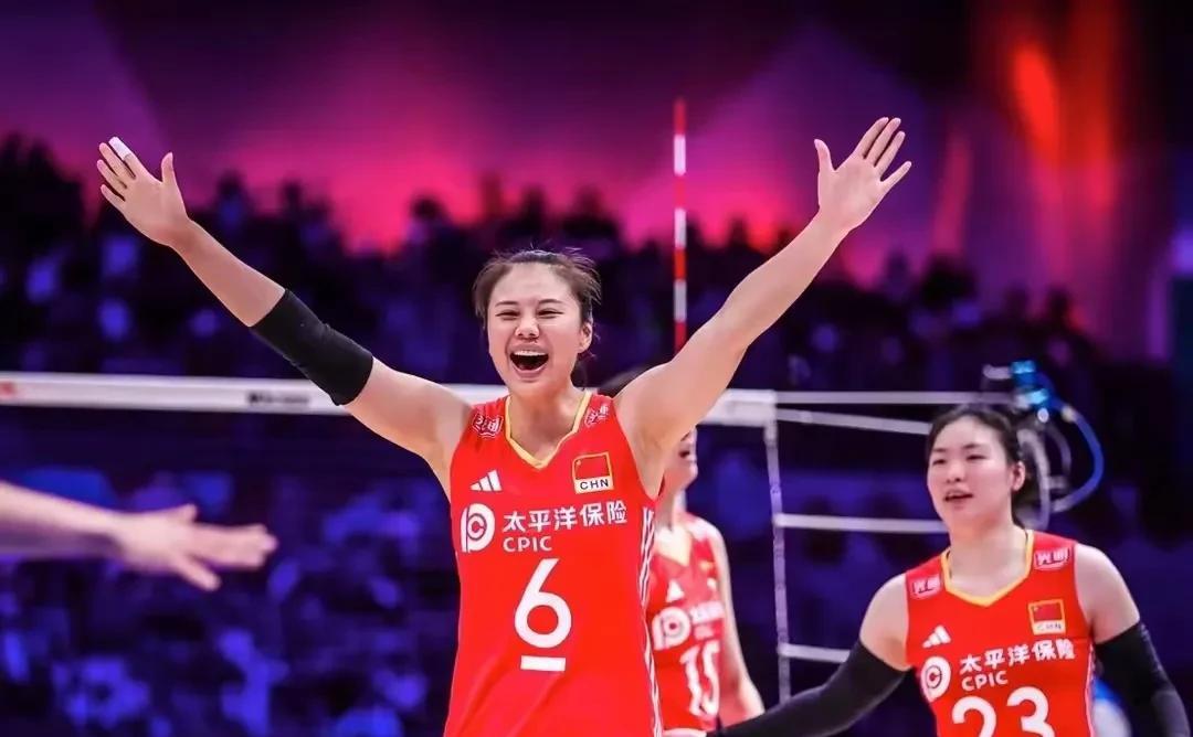 2025年世界女排联赛香港站第三场，中国女排3 - 1力压日本女排，重夺亚洲第一
