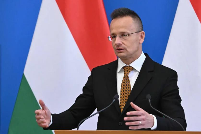 匈牙利外长指出欧盟面临的真正问题。

当地时间3月4日，匈牙利外长西雅尔多表示，