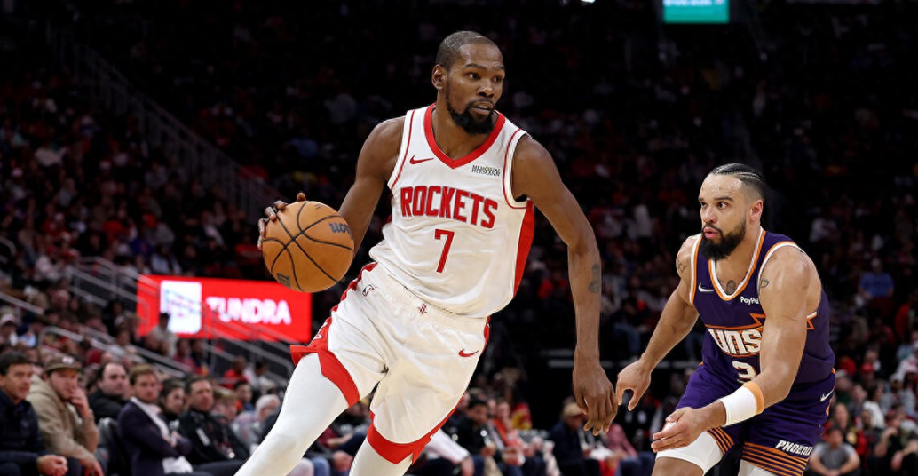 火箭三节战罢领先25分，最终主场117-98轻取太阳迎来两连胜。
本场比赛，火箭