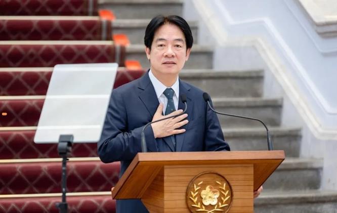民进党当局对我们开出条件！在我们点名批评赖清德的“境外敌对势力论”之后，3月26