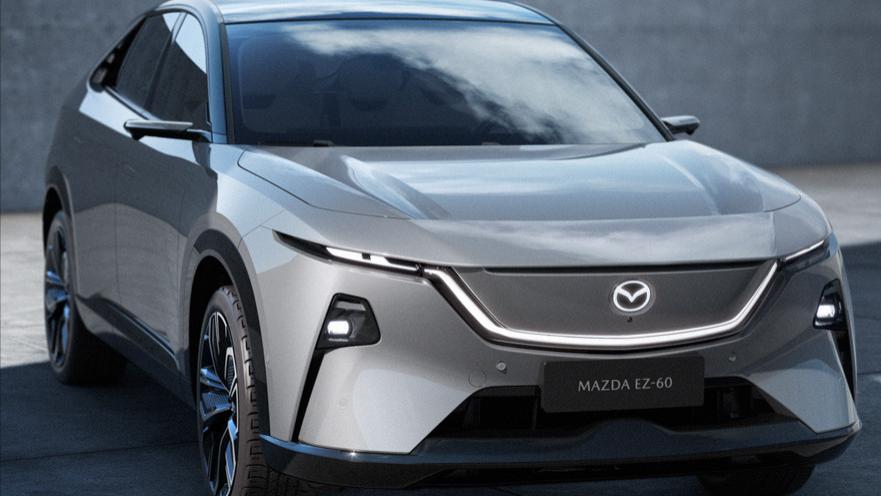 马自达CX-6e纯电动SUV进军海外市场，提供右驾版本！