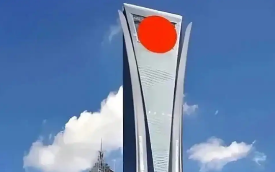 藏在摩天楼里的较量：日本九菊派用 “双刀托日” 害上海风水，中方一招化解让日本狼狈逃窜…