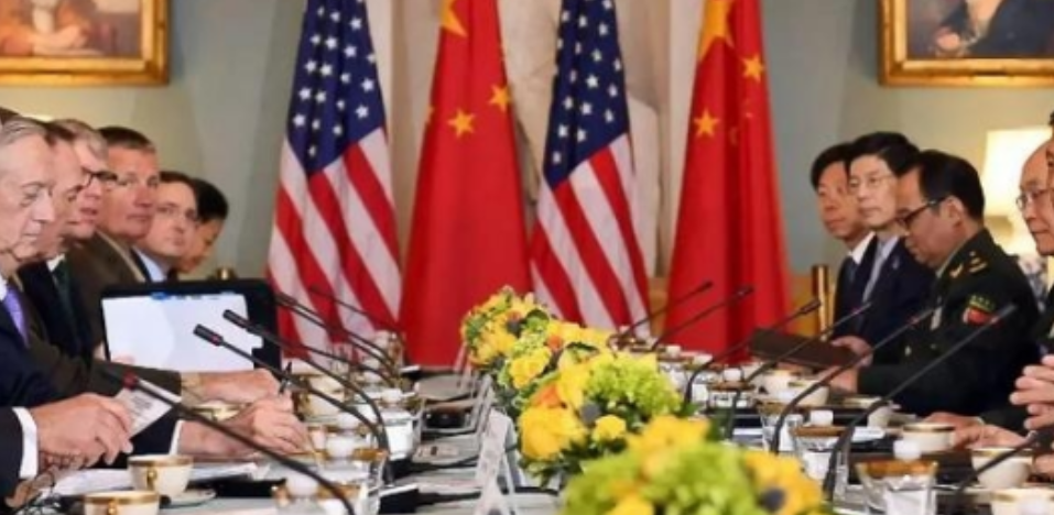 美国为什么不敢跟中国断交呢？因为一旦断交，中国军事演习一次，美国五角大楼就得陪着
