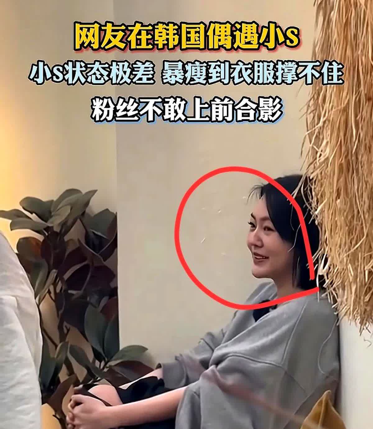 我以为，大s去世之后，孩子会是最伤心的，但我没想到竟然是小s。

有网友说，