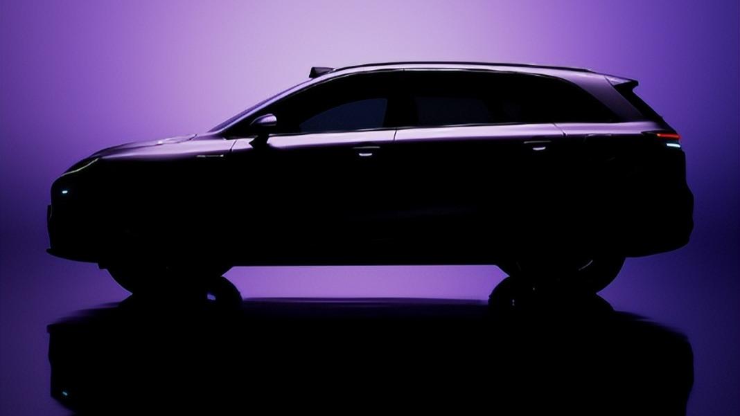 上汽华为“第五界”尚界官宣：配智驾小蓝灯，今秋登场