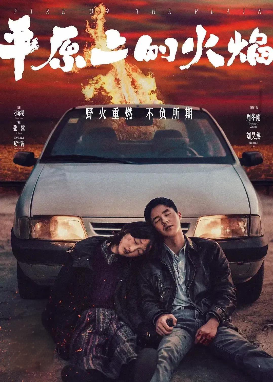 《平原上的火焰》过亿都难，这是周冬雨的悲哀，更是刘昊然的悲哀。刘昊然这个咖位但是