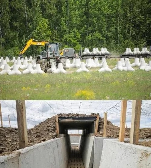 波兰害怕了！



据波兰武装部队支援监察局发布的消息，波兰正在东部边境布设反坦