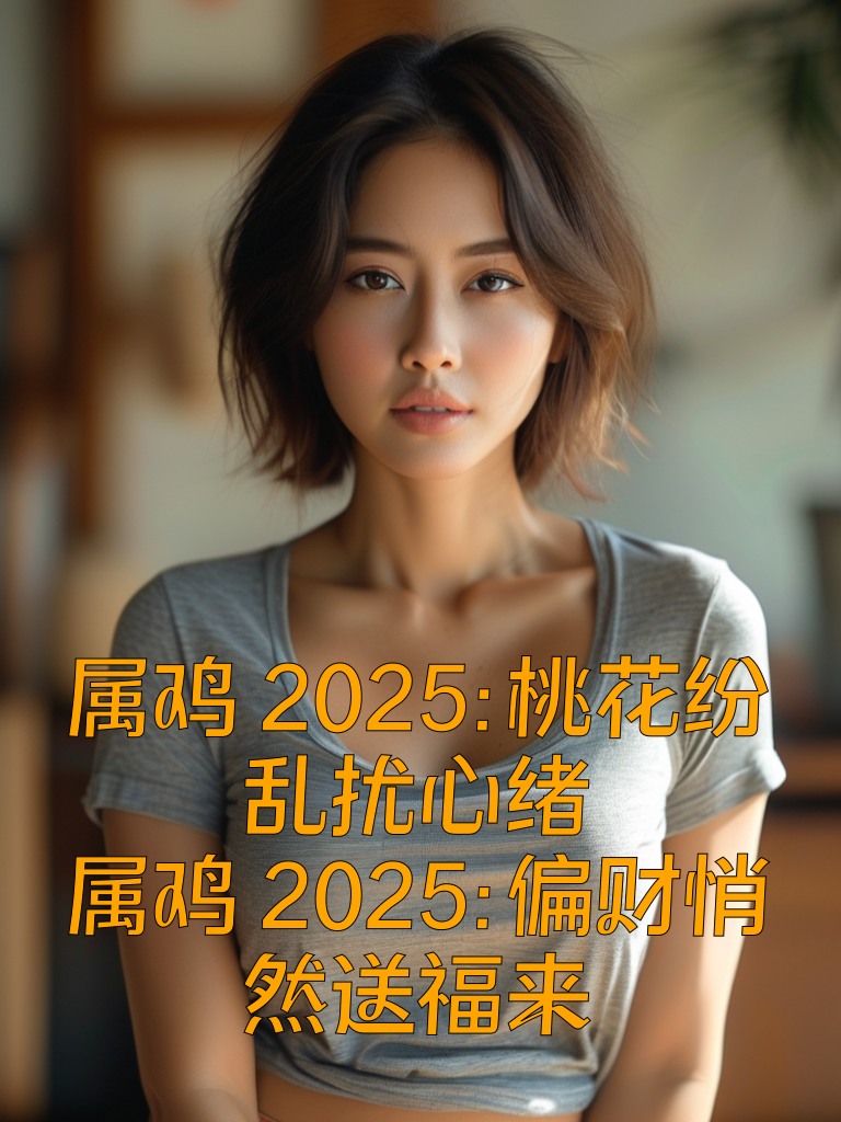 属鸡2025：桃花纷乱扰心绪，偏财悄然送福来